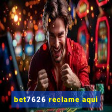 bet7626 reclame aqui